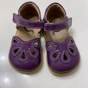 Purple Livie & Luca Sandals